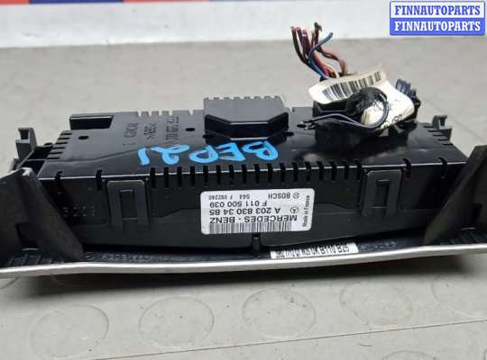 купить блок управления печки и климат-контроля на MERCEDES BENZ C-CLASS W203