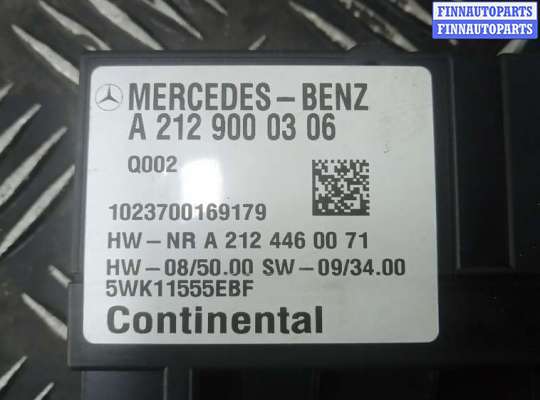 купить блок управления тнвд на MERCEDES BENZ E-CLASS W212