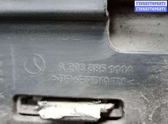 купить бампер задний на MERCEDES BENZ C-CLASS W203