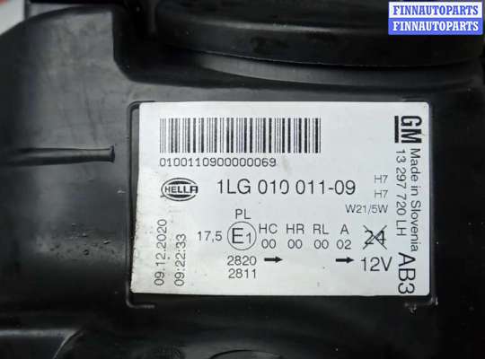 купить фара левая на OPEL ASTRA J