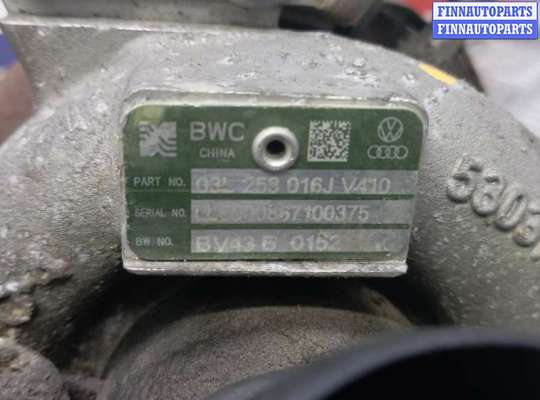 купить турбина дизельная на VOLKSWAGEN PASSAT B6