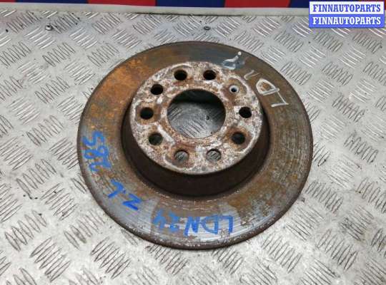 диск тормозной задний VG1557860 на VOLKSWAGEN PASSAT B6