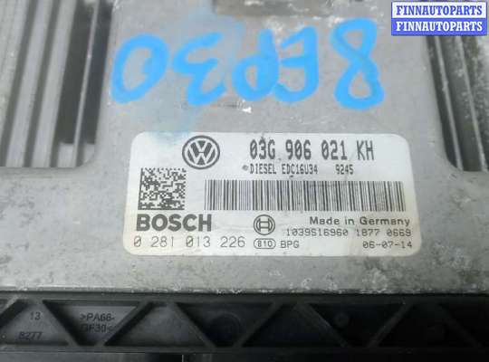 купить блок управления двс на VOLKSWAGEN JETTA 5