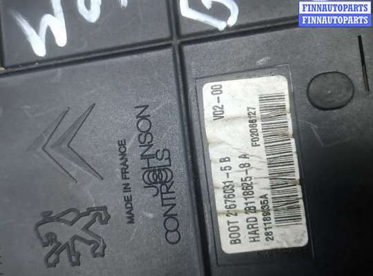 ЭБУ салона (Блок комфорта) на Peugeot 407