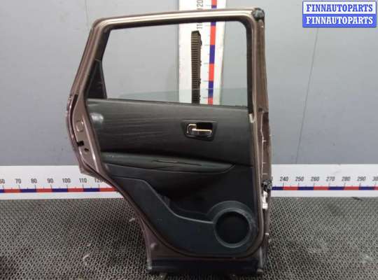 Дверь боковая на Nissan Qashqai I (J10)