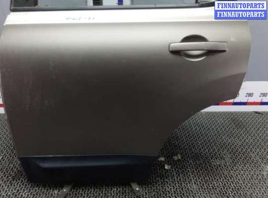 Дверь боковая на Nissan Qashqai I (J10)