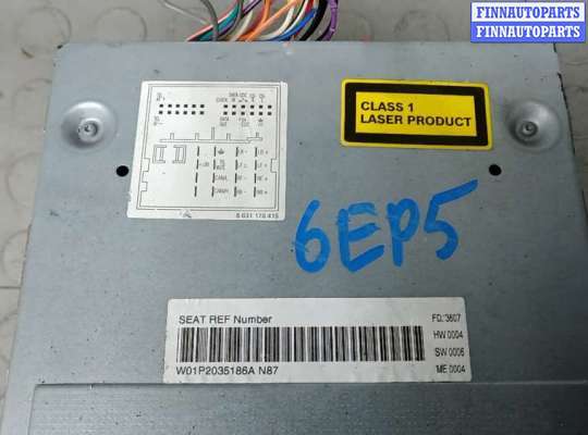 купить магнитола на SEAT LEON 2