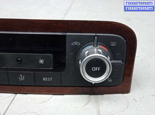 купить блок управления печки и климат-контроля на VOLKSWAGEN TOUAREG 2