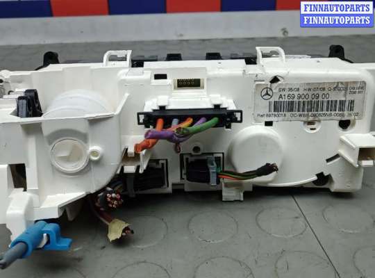 купить блок управления печки и климат-контроля на MERCEDES BENZ A-CLASS W169