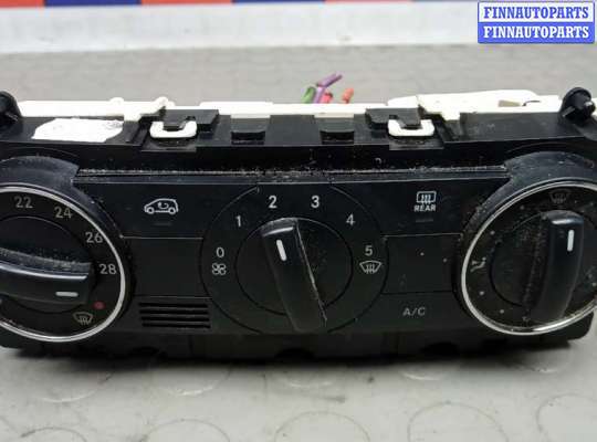 купить блок управления печки и климат-контроля на MERCEDES BENZ A-CLASS W169