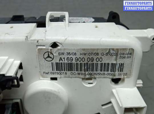 купить блок управления печки и климат-контроля на MERCEDES BENZ A-CLASS W169