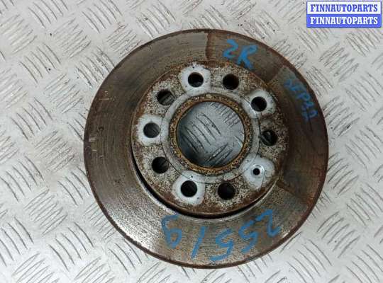 купить диск тормозной задний на VOLKSWAGEN TOURAN (1T1, 1T2)