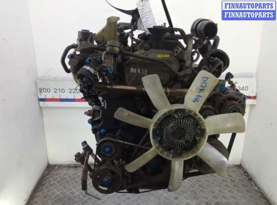 двигатель дизельный NS867057 на NISSAN PATHFINDER R51