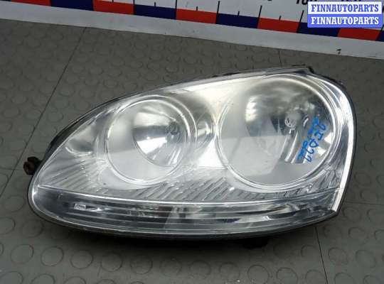 Фара передняя на Volkswagen Golf V (1K)