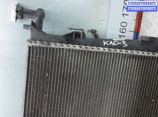 радиатор системы охлаждения KAD1376 на KIA CEE'D 1