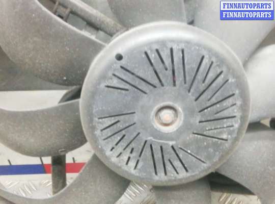 Вентилятор радиатора на Volvo XC60
