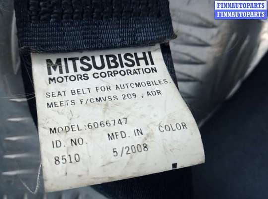 Ремень безопасности на Peugeot 4007