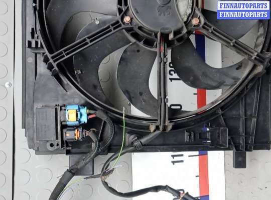 купить вентилятор радиатора на CITROEN C4 PICASSO 2