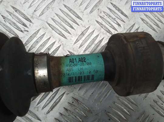 купить привод передний левый на HYUNDAI SANTA FE 2