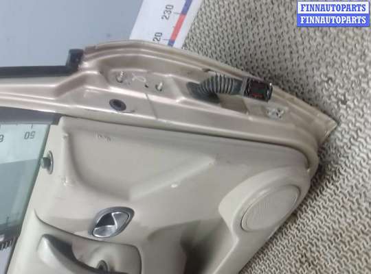 купить дверь передняя левая на RENAULT SCENIC 2