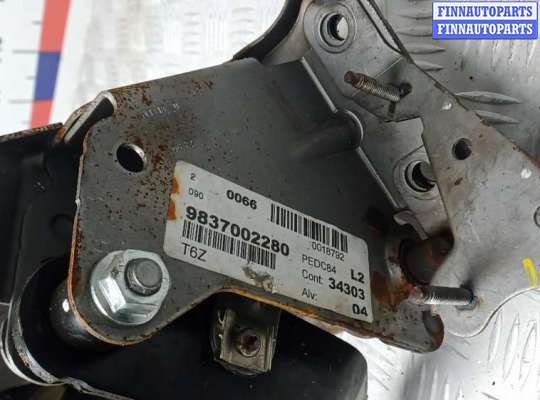 купить педальный узел на CITROEN C5 AIRCROSS