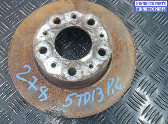 диск тормозной передний FT542216 на PEUGEOT BOXER 3