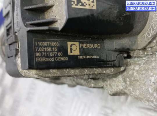 купить клапан egr дизельный на CITROEN C4 GRAND PICASSO 1