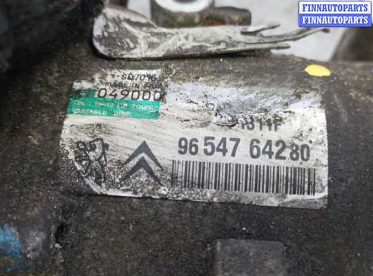 купить компрессор кондиционера дизельный на PEUGEOT 407