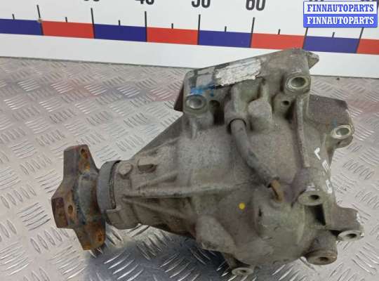 Раздаточный редуктор КПП (раздатка) на Nissan Qashqai I (J10)