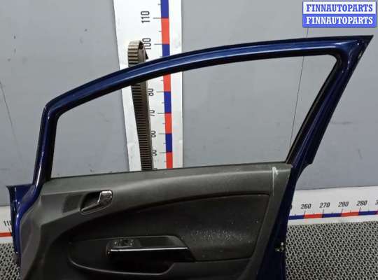 купить дверь передняя правая на OPEL CORSA D