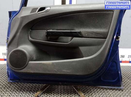 купить дверь передняя правая на OPEL CORSA D