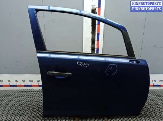 купить дверь передняя правая на OPEL CORSA D