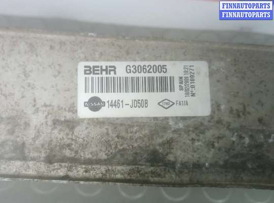 купить радиатор интеркулера на NISSAN QASHQAI J10 +2