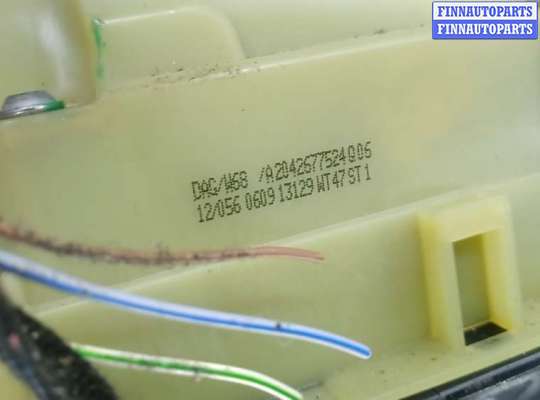 купить кулиса кпп на MERCEDES BENZ C-CLASS W204