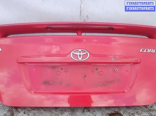 крышка багажника TT707943 на TOYOTA COROLLA E12