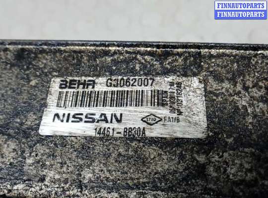 купить радиатор интеркулера на NISSAN QASHQAI J10