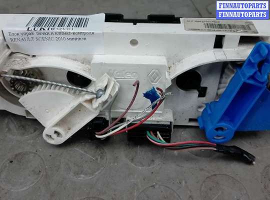 купить блок управления печки и климат-контроля на RENAULT SCENIC 3