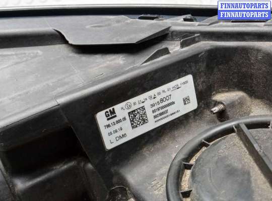 купить фара левая на OPEL ASTRA K