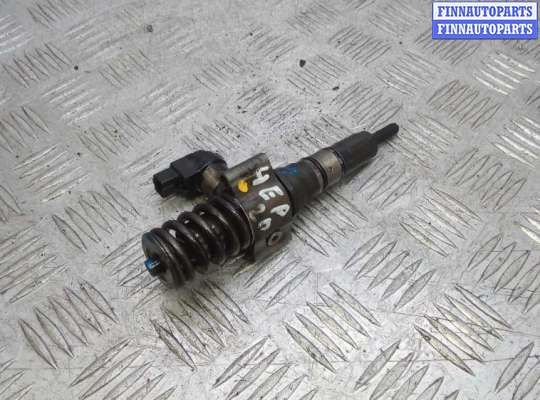форсунка дизельная VG2399504 на VOLKSWAGEN PASSAT B6