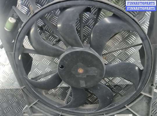 Вентилятор радиатора на Dodge Nitro