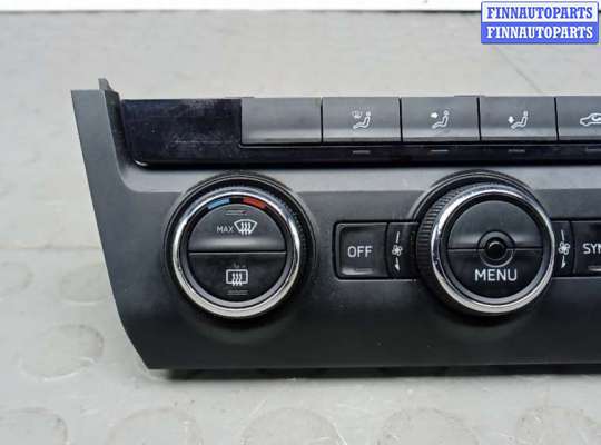 купить блок управления печки и климат-контроля на SKODA OCTAVIA A7