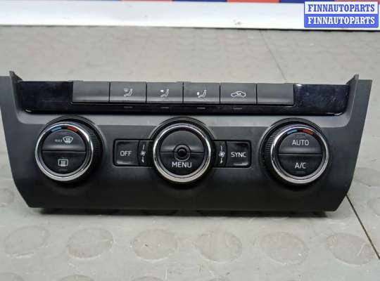 купить блок управления печки и климат-контроля на SKODA OCTAVIA A7