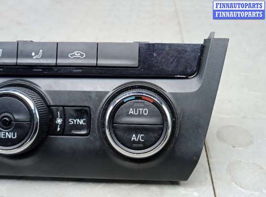 купить блок управления печки и климат-контроля на SKODA OCTAVIA A7