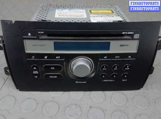 магнитола SZS8584 на SUZUKI SX4 YA11S