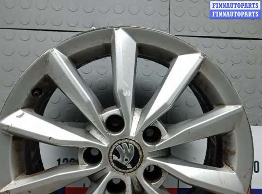 купить диск литой на SKODA OCTAVIA A7
