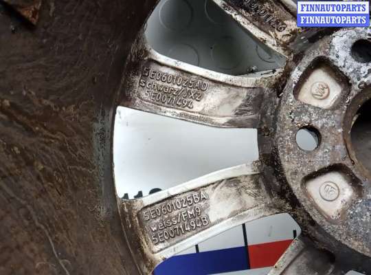 купить диск литой на SKODA OCTAVIA A7