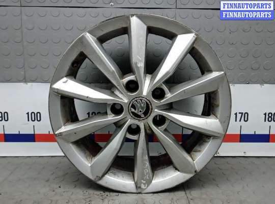 Купить диск литой на SKODA OCTAVIA A7 диск литой SK490727 на SKODA OCTAVIA A7