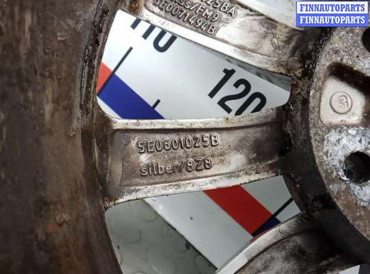 купить диск литой на SKODA OCTAVIA A7