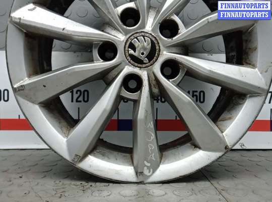 купить диск литой на SKODA OCTAVIA A7