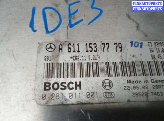 купить блок управления двс на MERCEDES BENZ C-CLASS W203